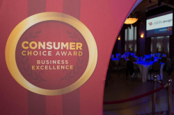 Corporate Event photography at 2015 Consumer Choice Awards in Ha