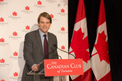 Photos of Hon. Chris Alexander as Photographed for CIC by Miguel