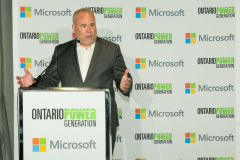 Press Announcement between OPG & Microsoft in Toronto, Ontario,