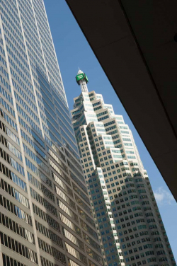TD Tower in Brookfield Place, Toronto Financial District