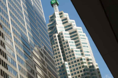 TD Tower in Brookfield Place in Toronto Financial District as Ph