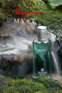 Product Photography for Niagara Myst