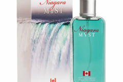 Product Photography of Niagara Myst.